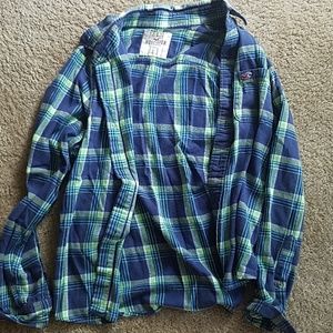 Hollister Small flannel